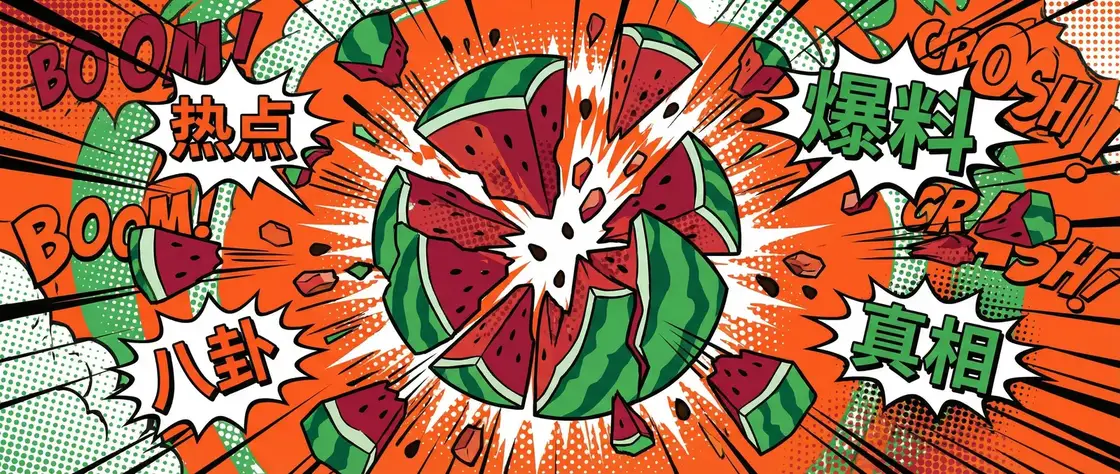 竞博官网 今日头瓜爆炸漫画横幅